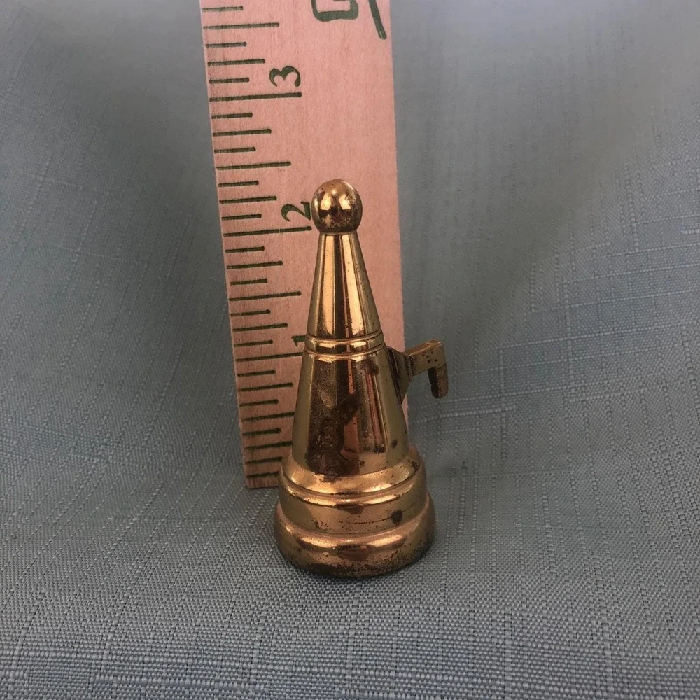 Vintage Brass Candle Snuffer